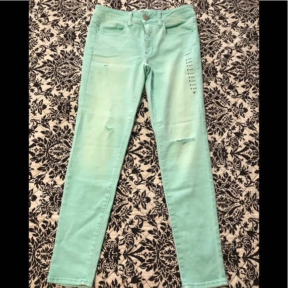 American Eagle Women’s Midrise Jegging - Size 6 - Picture 1 of 5